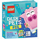 Sourcebooks Wonderland LEGO® Books. Desk Pets: Pig