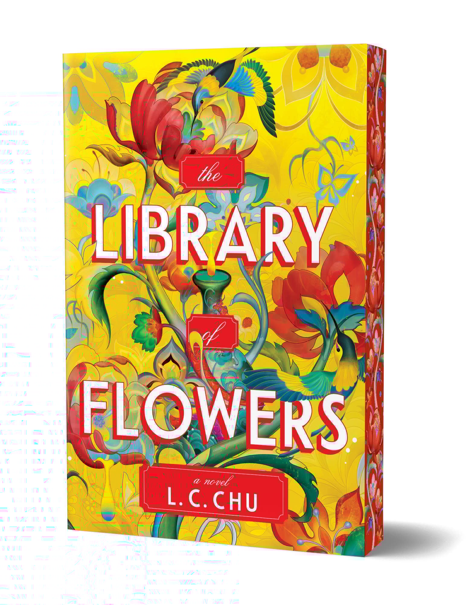 Sourcebooks Landmark The Library of Flowers (Deluxe Edition)