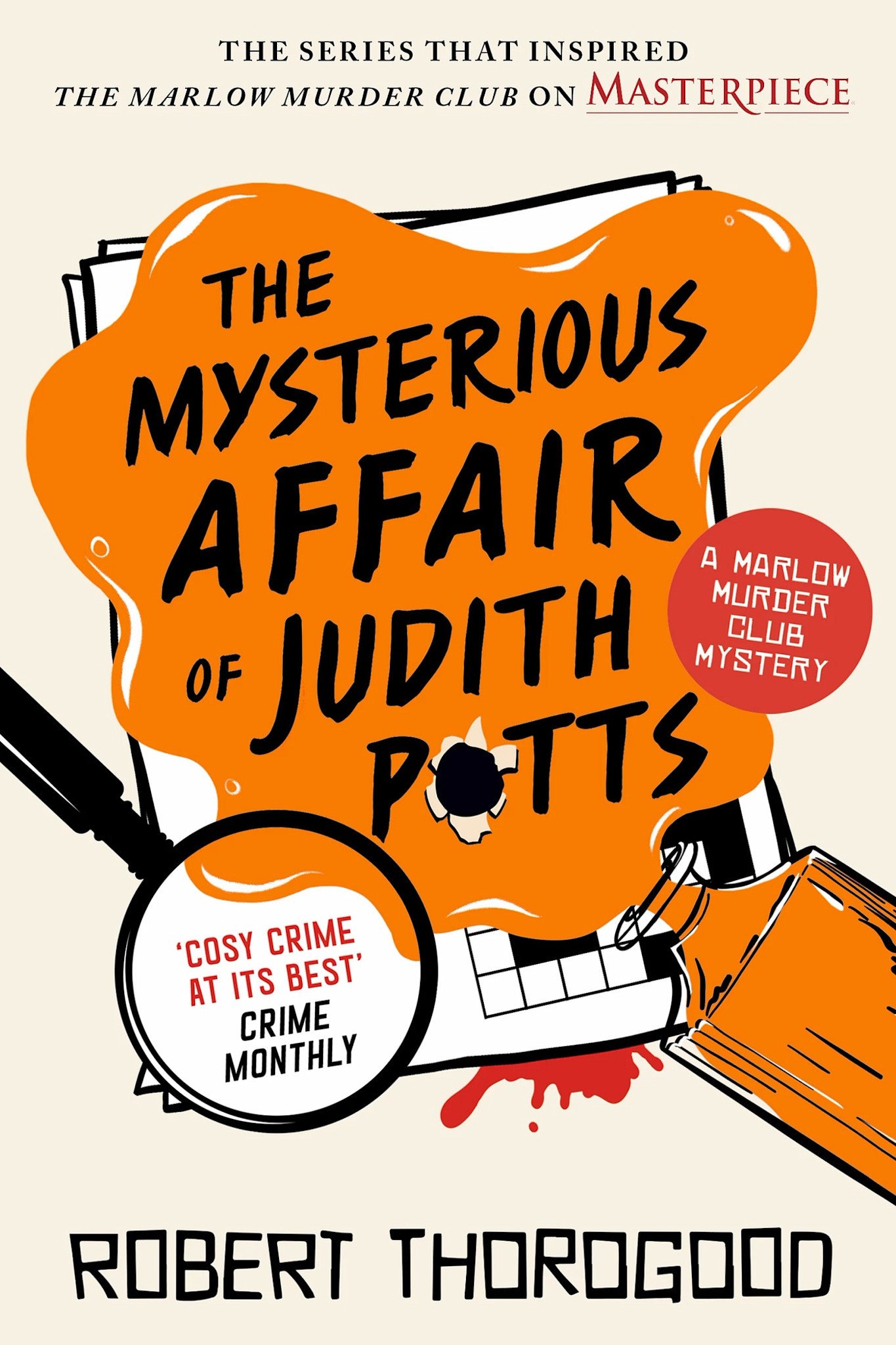 Poisoned Pen Press The Mysterious Affair of Judith Potts: A Novel