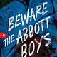 Sourcebooks Fire Beware the Abbott Boys