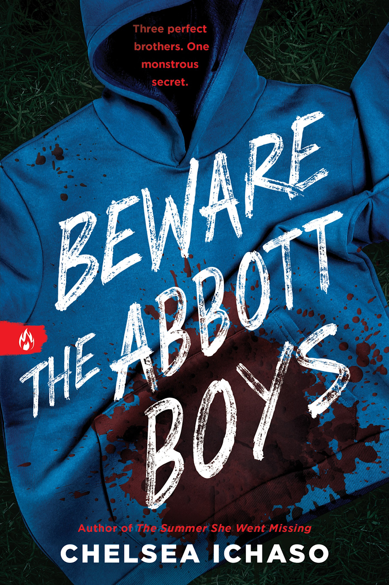 Sourcebooks Fire Beware the Abbott Boys
