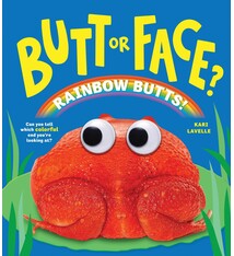 Sourcebooks Explore Butt or Face? Volume 5: Rainbow Butts