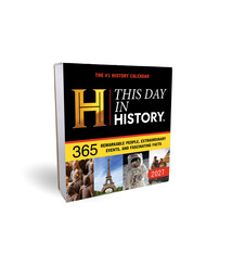 2027 This Day in History Boxed Calendar: 365 Remarkable People, Extraordinary Events, and Fascinating Facts