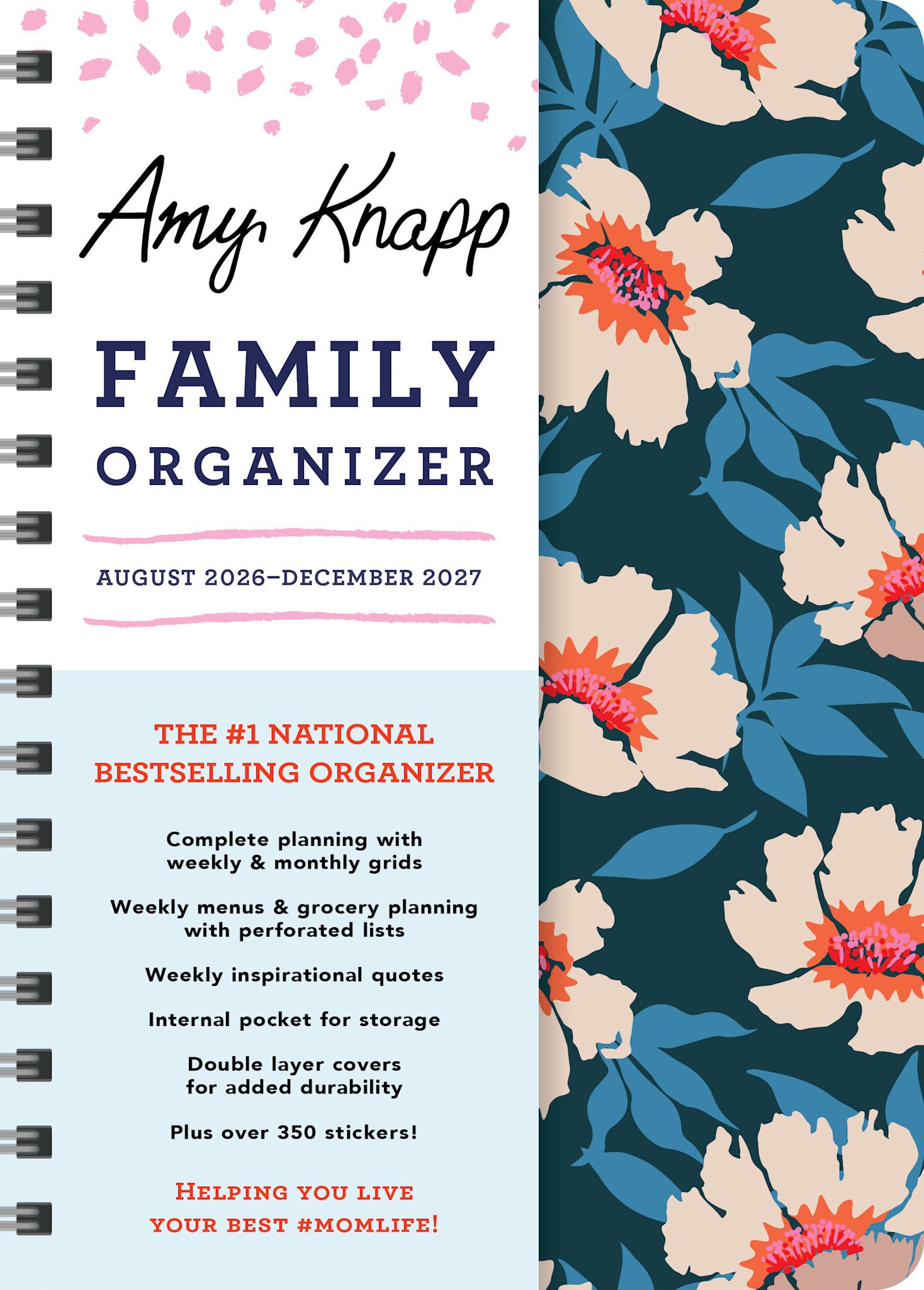 2027 Amy Knapp's Family Organizer