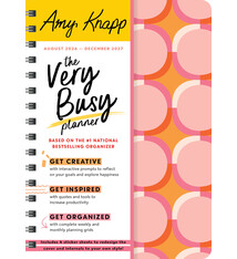 2027 Amy Knapp's The Very Busy Planner