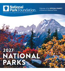 2027 National Park Foundation Wall Calendar