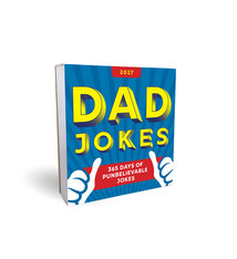2027 Dad Jokes Boxed Calendar: 365 Days of Punbelievable Jokes