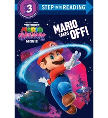 Random House Books for Young Readers The Super Mario Galaxy Movie: Mario Takes Off! (Step Into Reading, Level 3)