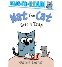 Simon Spotlight Nat the Cat Sets a Trap: Ready-to-Read Pre-Level 1