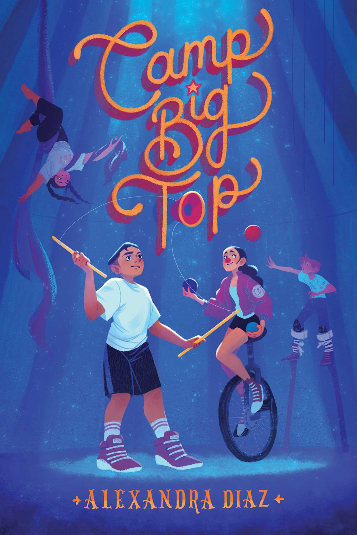 Beach Lane Books Camp Big Top