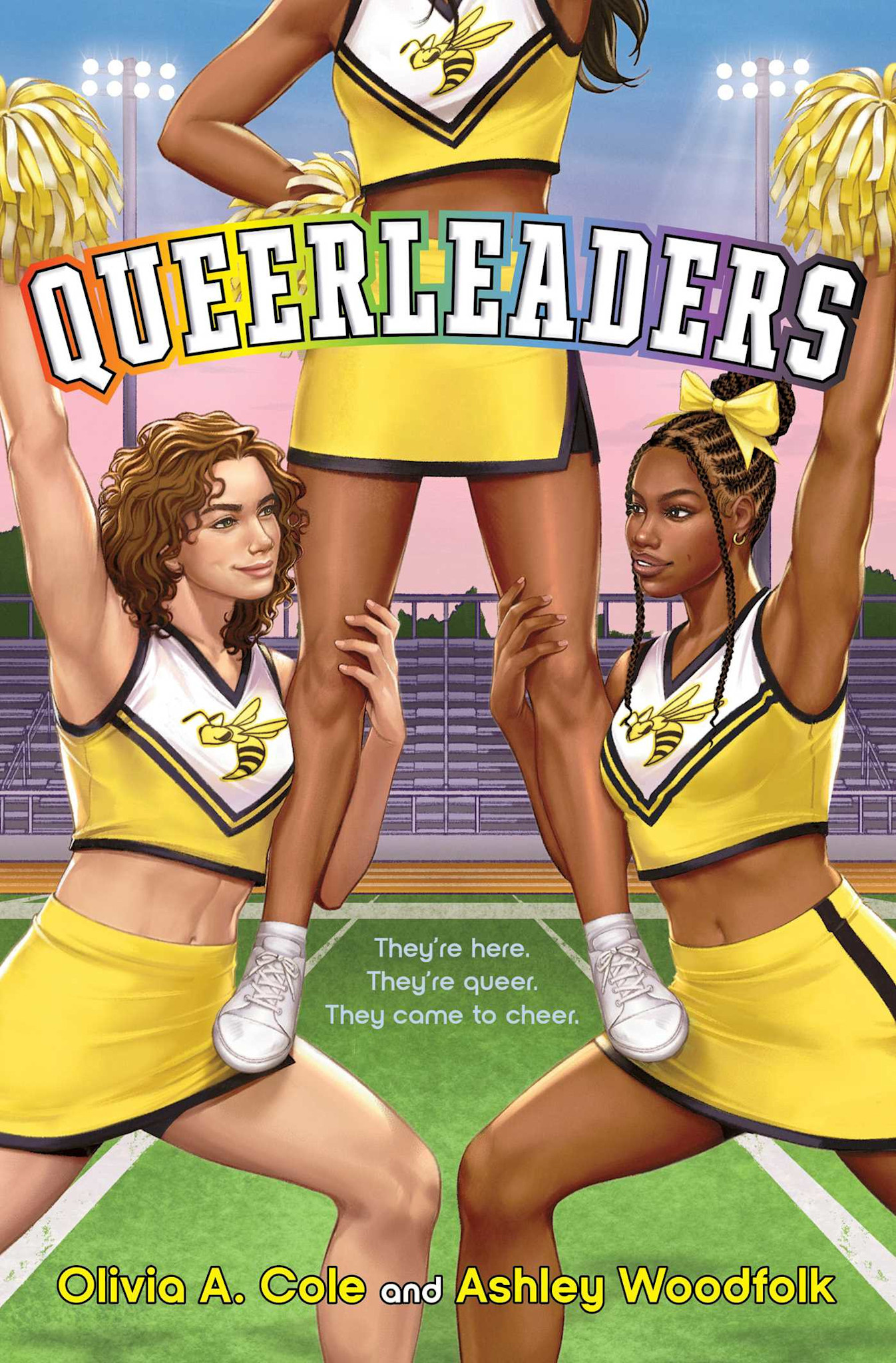 Simon & Schuster Books for Young Readers Queerleaders