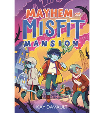 Atheneum Books for Young Readers Misfit Mansion 02 Mayhem at Misfit Mansion