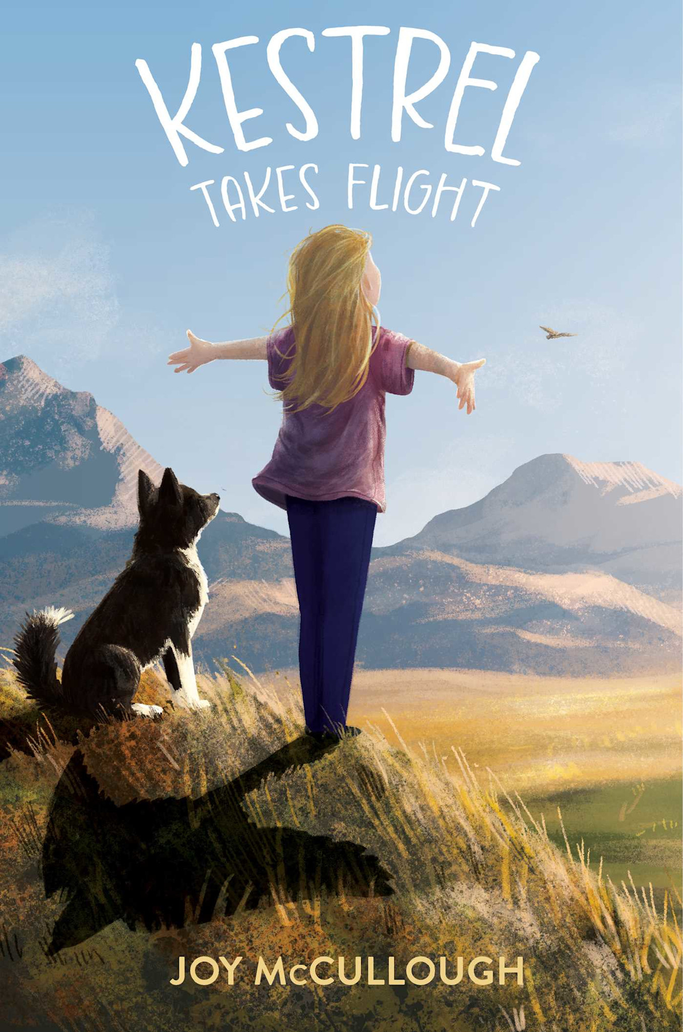 Atheneum Books for Young Readers Kestrel Takes Flight