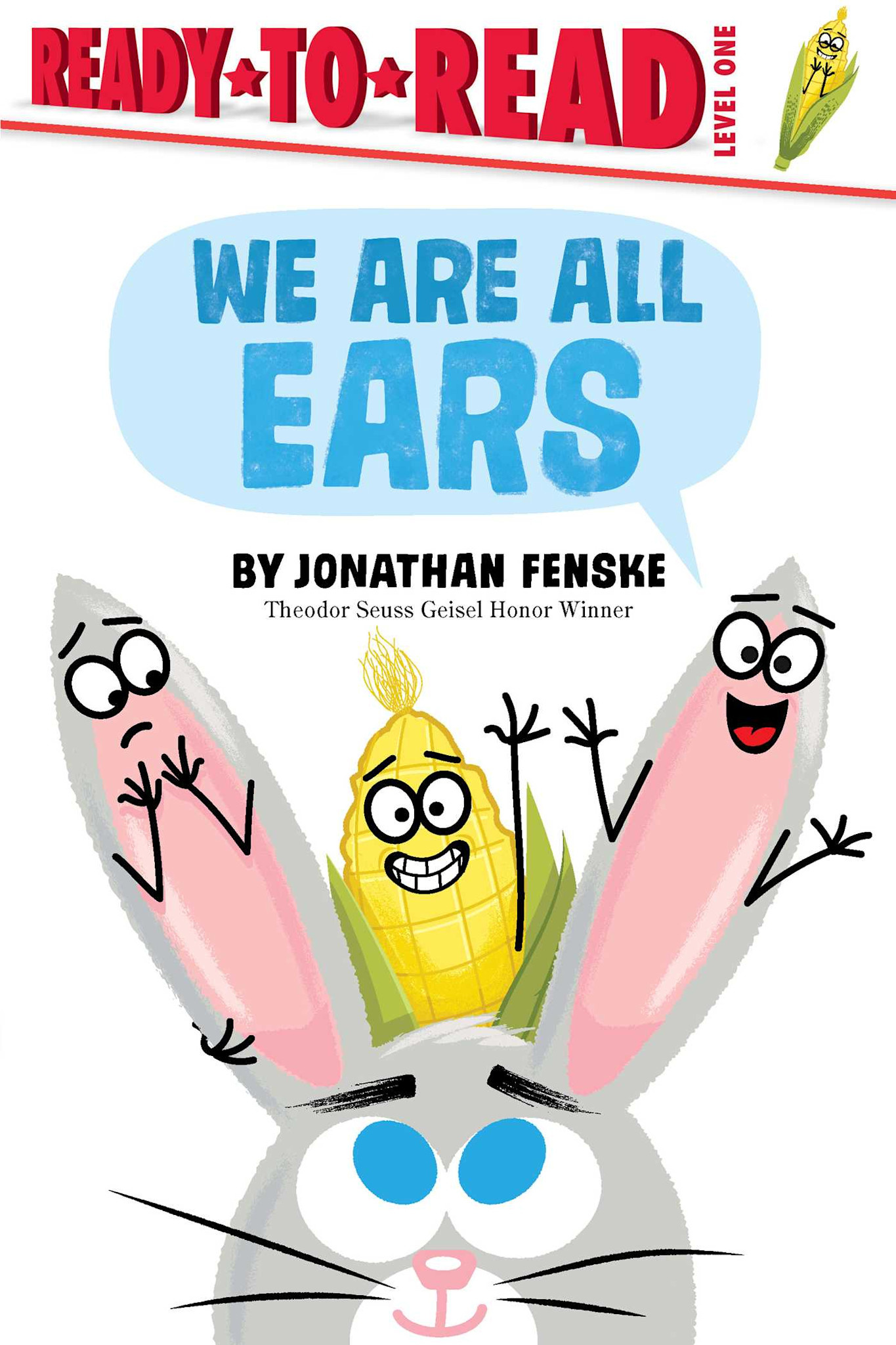 Simon Spotlight We Are All Ears: Ready-to-Read Level 1