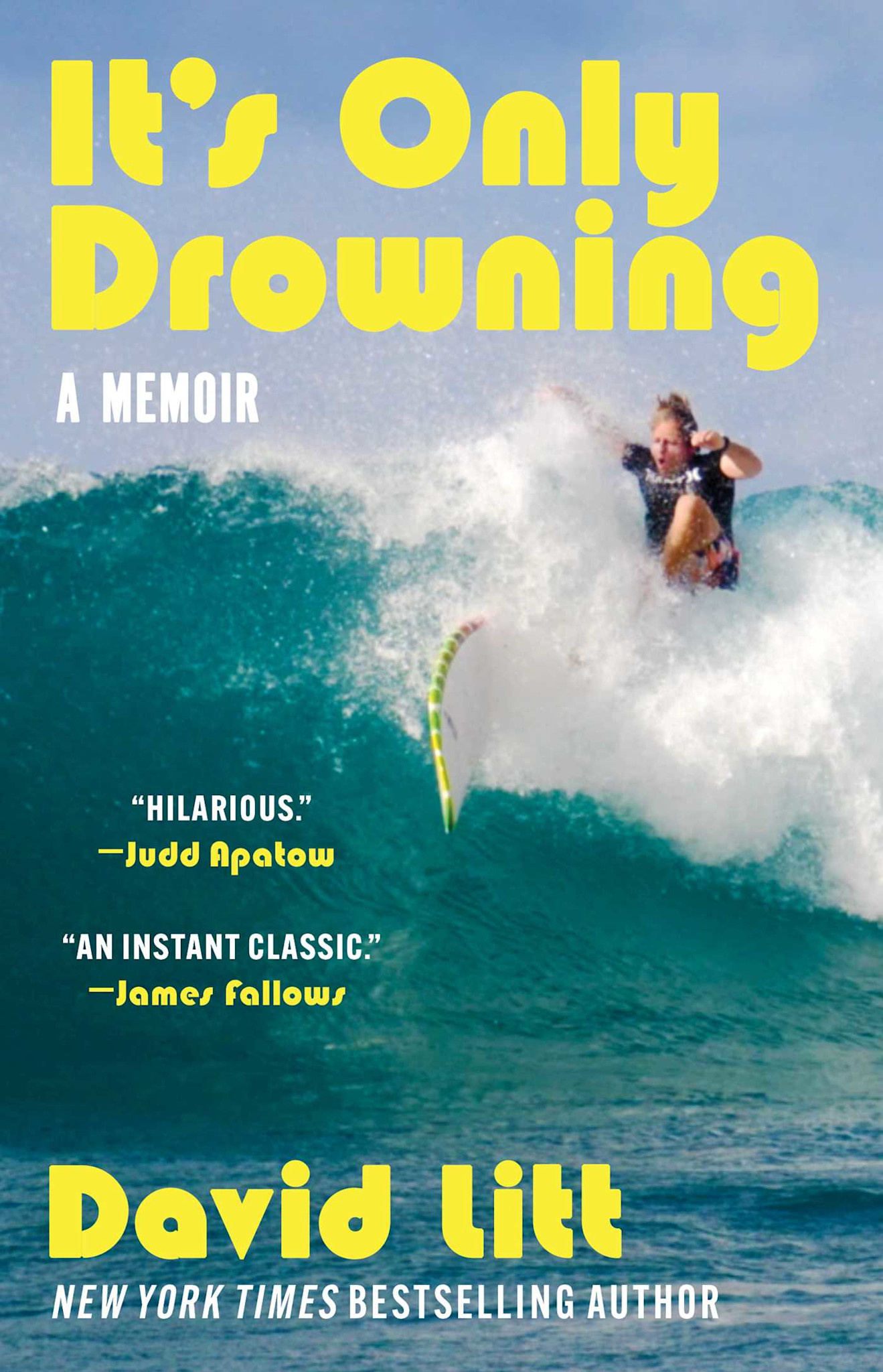 Gallery Books It's Only Drowning: A Memoir
