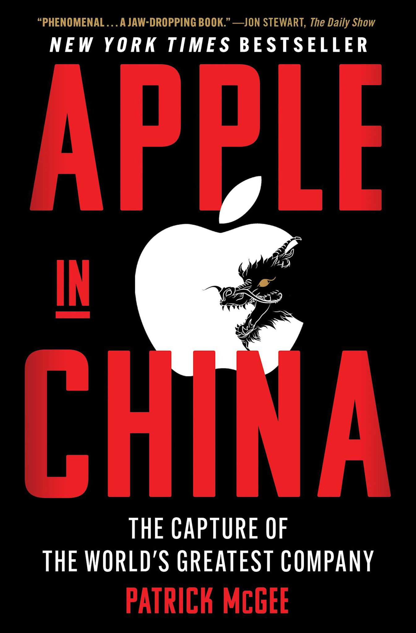 Scribner Apple in China: The Capture of the World's Greatest Company