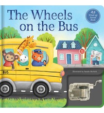 The Wheels on the Bus: A Musical Book: Wind-Up Music Box Book