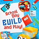 LEGO: School Day Build and Play Box