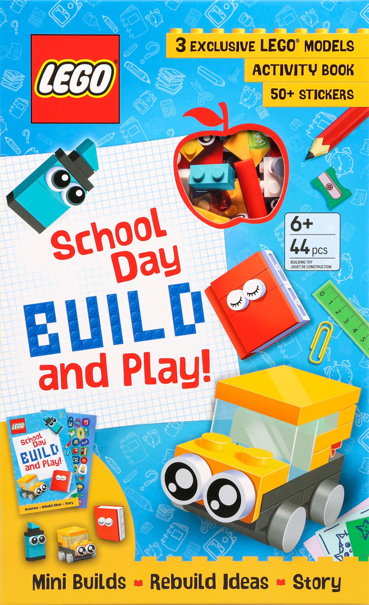 LEGO: School Day Build and Play Box