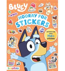 Bluey: Hooray for Stickers