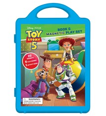 Disney Pixar: Toy Story 5 Book and Magnetic Play Set