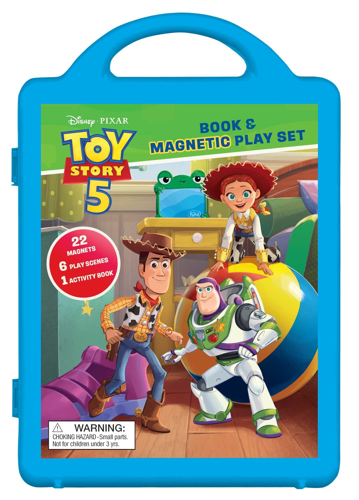 Disney Pixar: Toy Story 5 Book and Magnetic Play Set