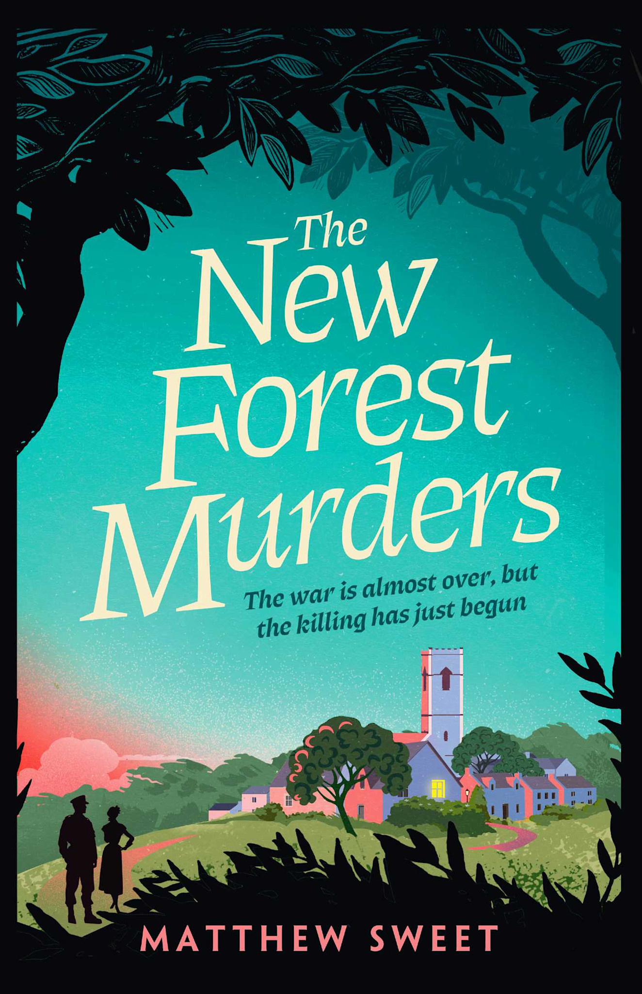Simon & Schuster UK The New Forest Murders: A page-turning wartime murder mystery, from the co-writer of the hit TV series Bookish