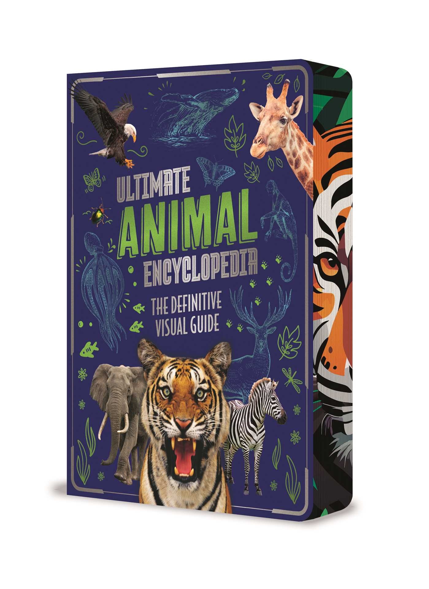 Arcturus Ultimate Animal Encyclopedia: The Definitive Visual Guide
