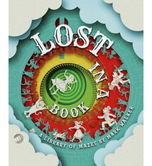 Arcturus Lost in a Book: A Library of Mazes by Mark Walker