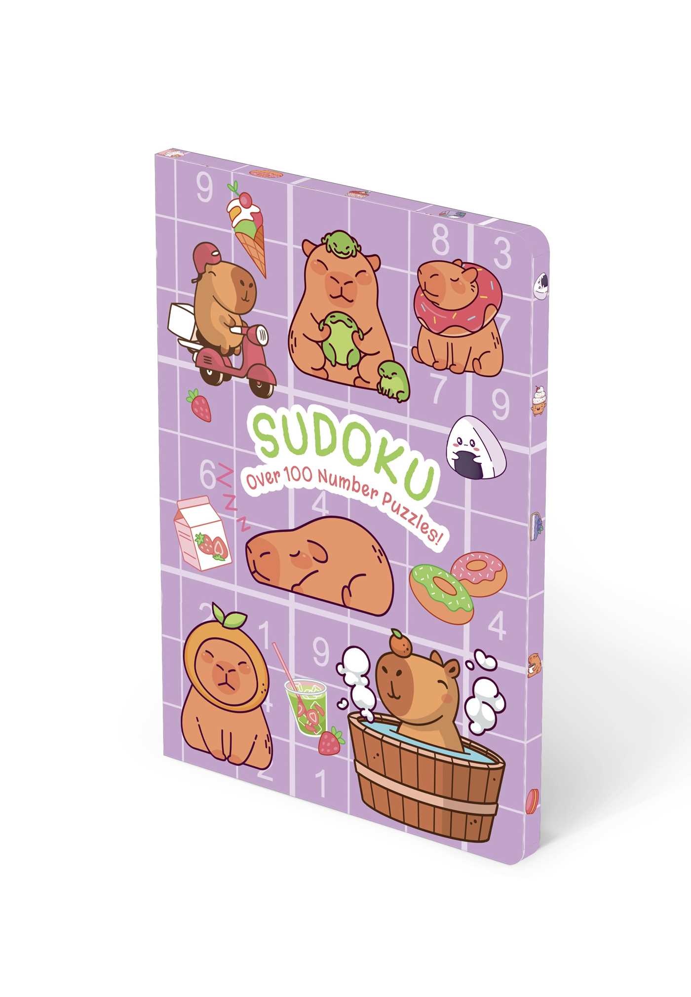 Arcturus Sudoku: Over 100 Super Cute Number Puzzles