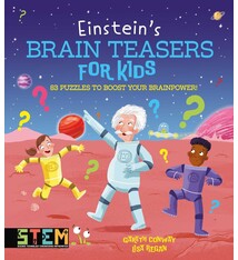 Arcturus Einstein's Brain Teasers for Kids: 83 Puzzles to Boost Your Brainpower!