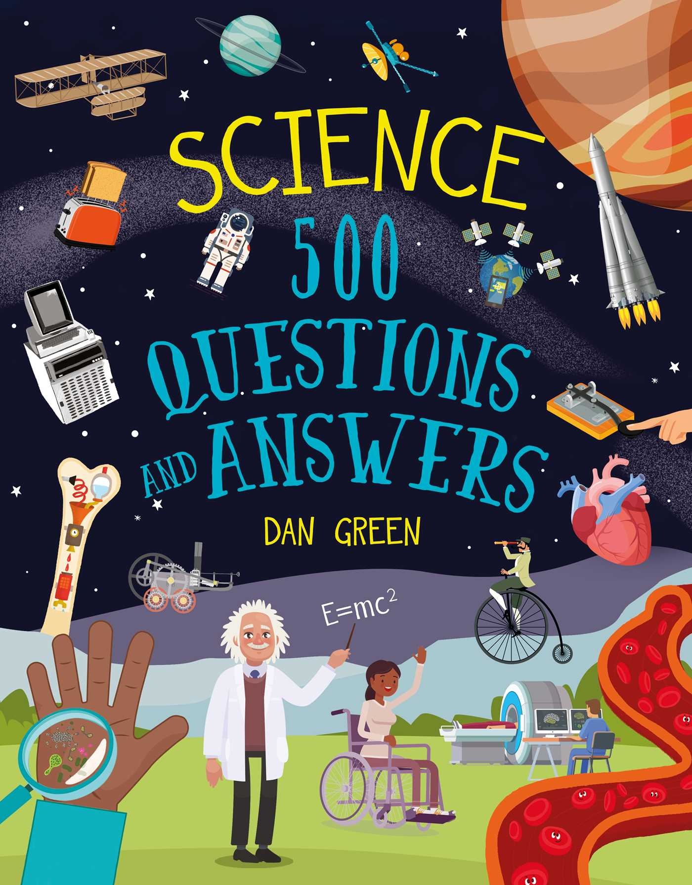Arcturus Science: 500 Questions and Answers