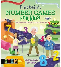 Arcturus Einstein's Number Games for Kids: 84 Brain-Boosting Logic Puzzles