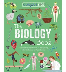 Arcturus Curious Kids: The Biology Book: Discover the Wondrous Living World!