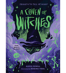 Gibbs Smith A Coven of Witches: Spellbinding Tales of Magic and Myth