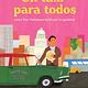 little bee books taxi para todos: como Roy Velasquez lucho por la igualdad (A Taxi for Everyone) (Spanish Edition)
