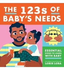 little bee books The 123s of Baby's Needs: A Sign Language Book for Babies