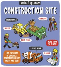 little bee books Little Explorers: Construction Site