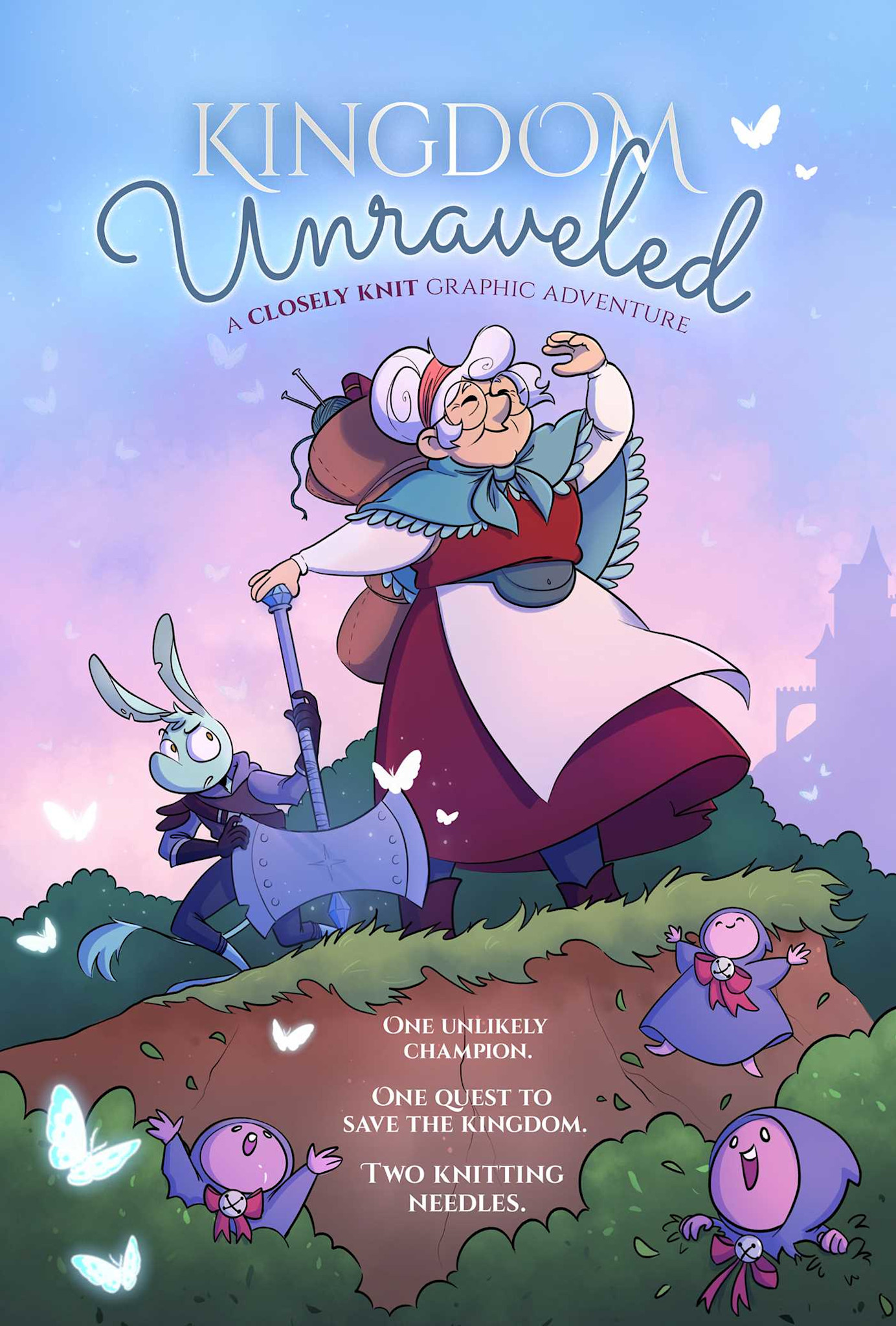 Andrews McMeel Publishing Kingdom Unraveled: A Closely Knit Graphic Adventure