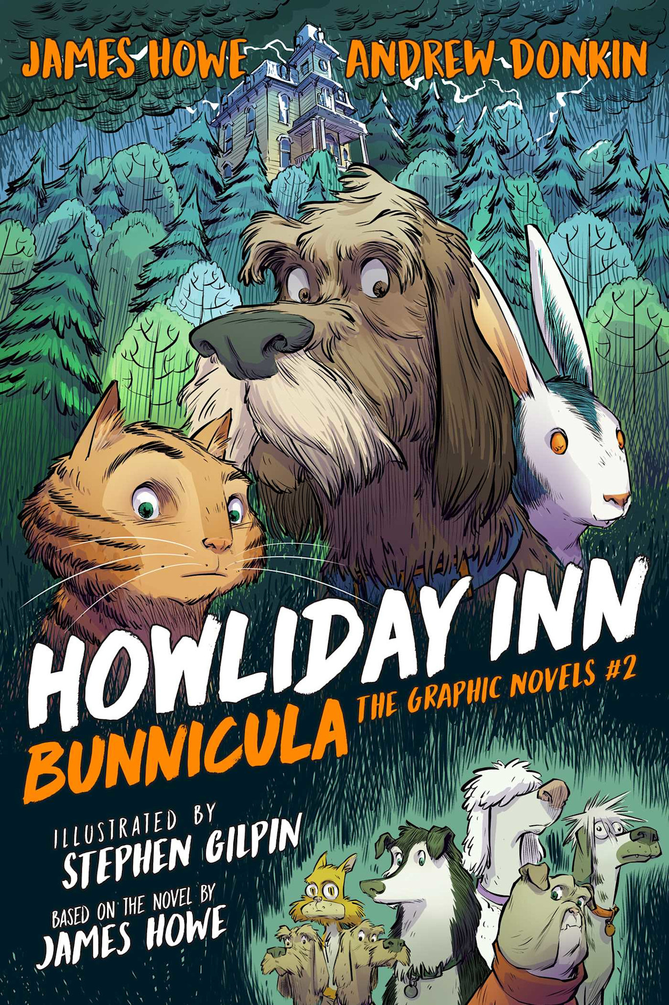Atheneum Books for Young Readers Howliday Inn the Graphic Novel