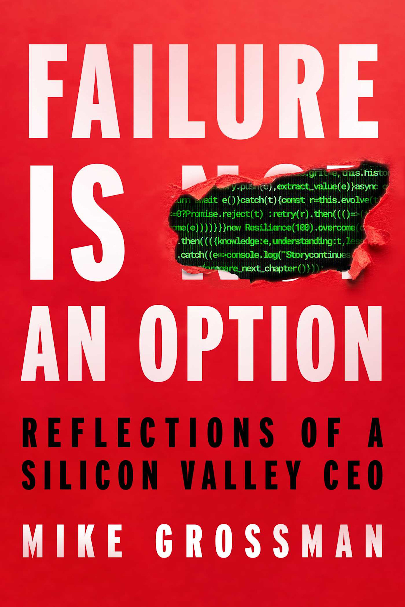 Failure Is An Option: Reflections of a Silicon Valley CEO