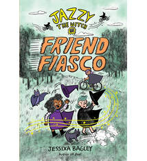 Simon & Schuster Books for Young Readers Jazzy the Witch in Friend Fiasco