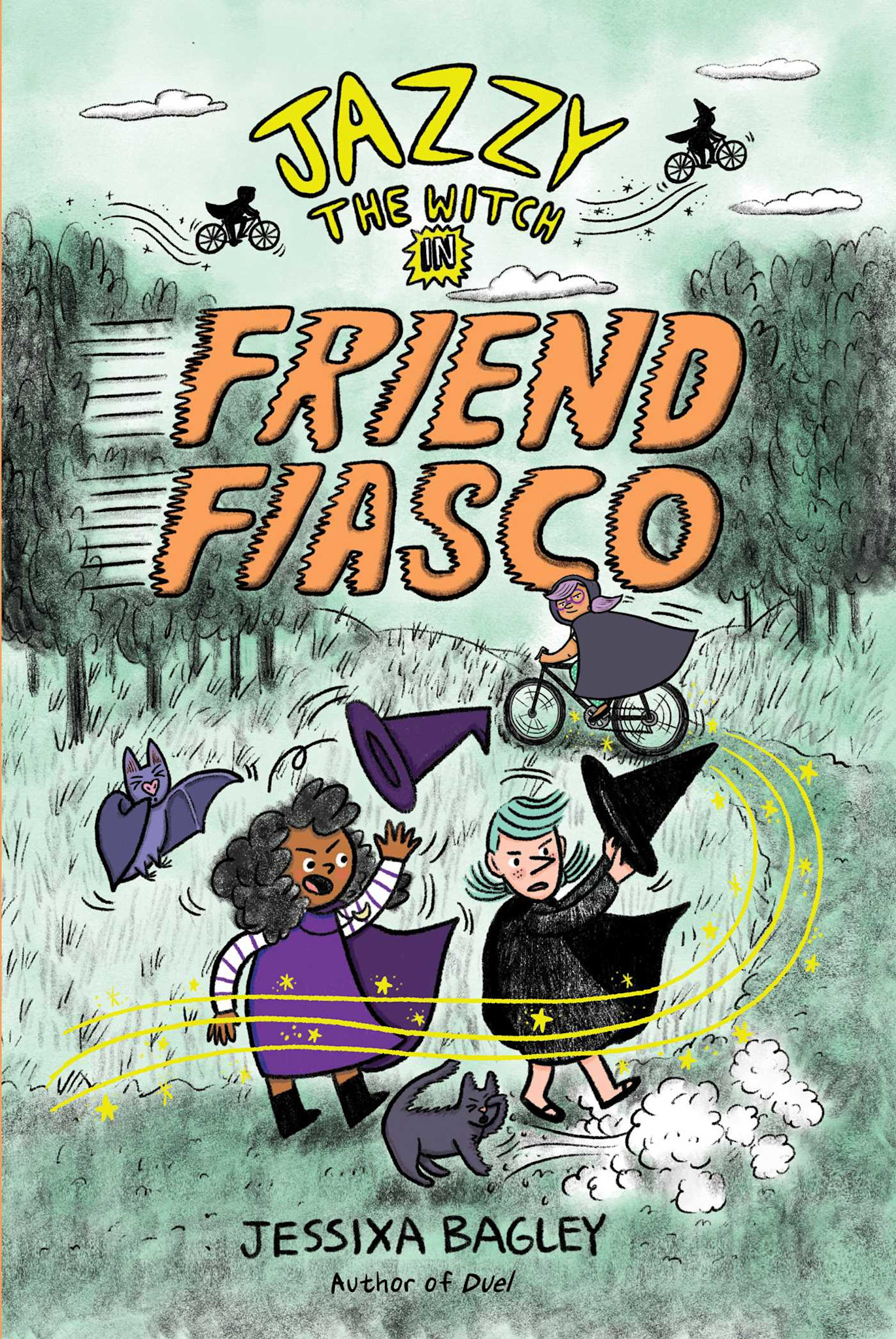 Simon & Schuster Books for Young Readers Jazzy the Witch in Friend Fiasco