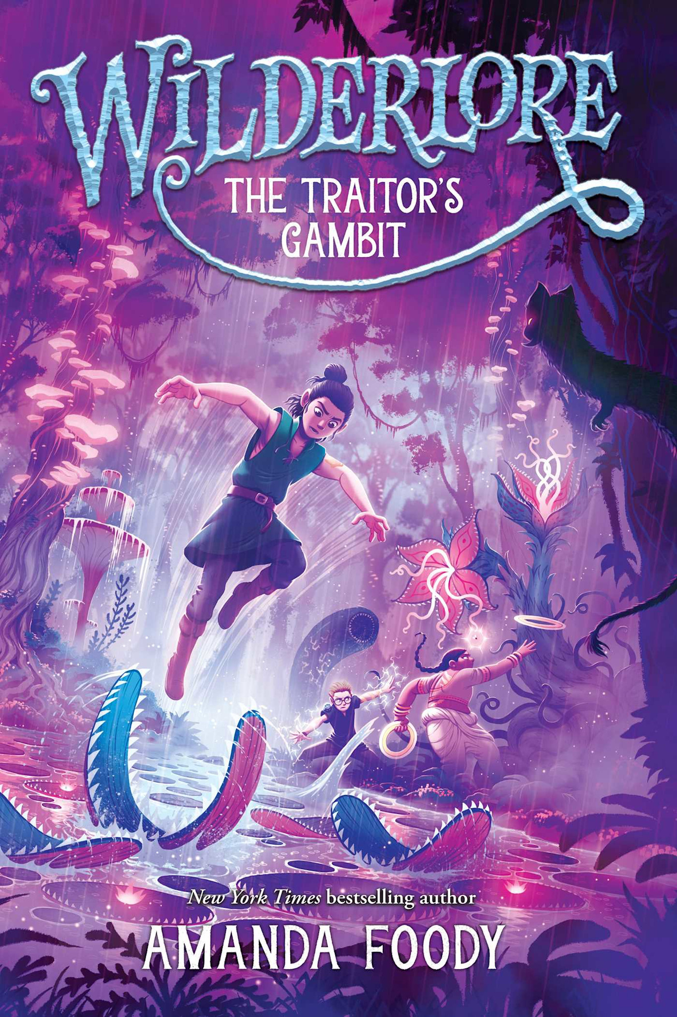 Margaret K. McElderry Books Wildlore 05: The Traitor's Gambit