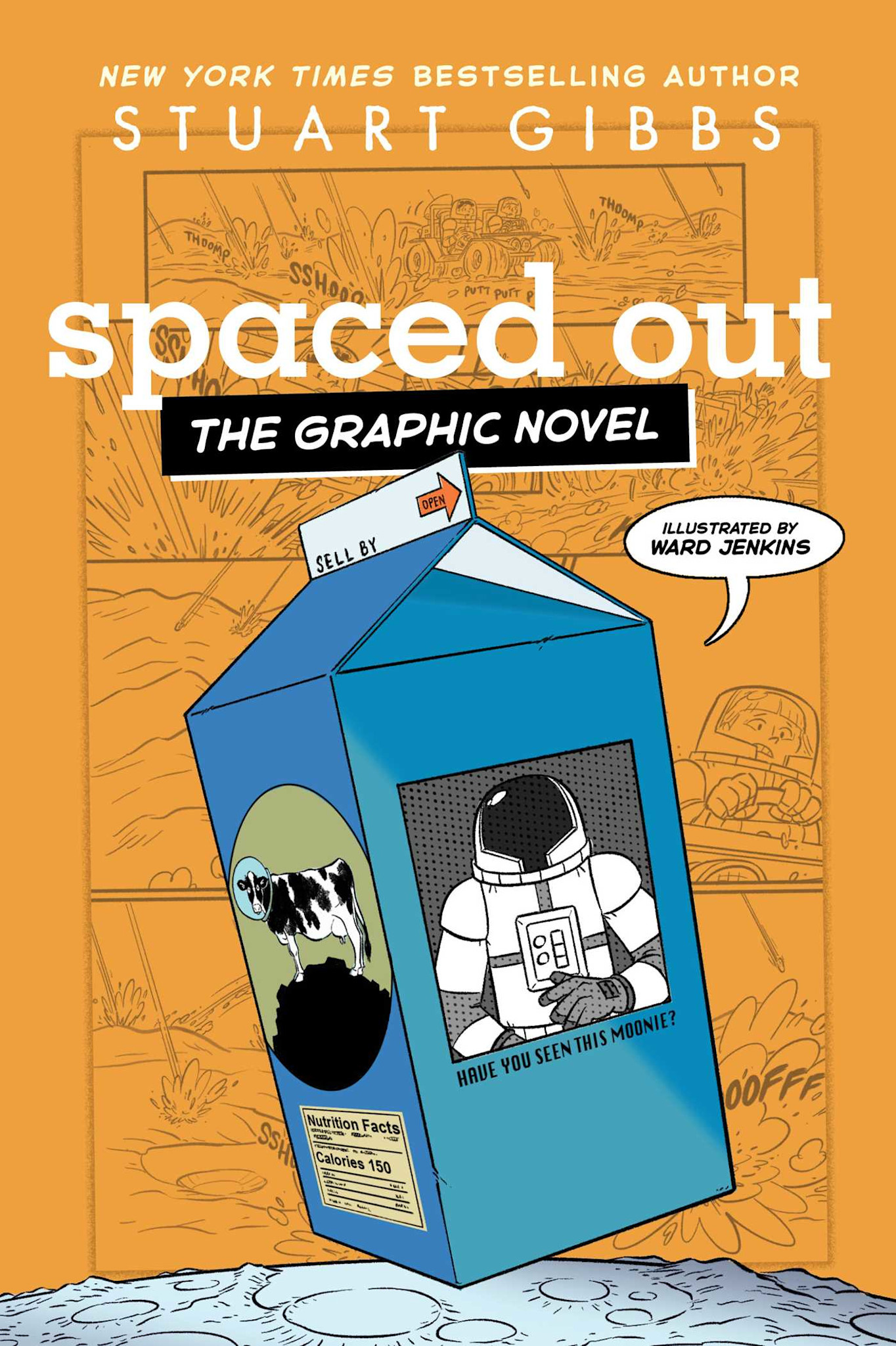 Simon & Schuster Books for Young Readers Spaced Out (The Graphic Novel)