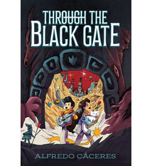 Atheneum Books for Young Readers Through the Black Gate