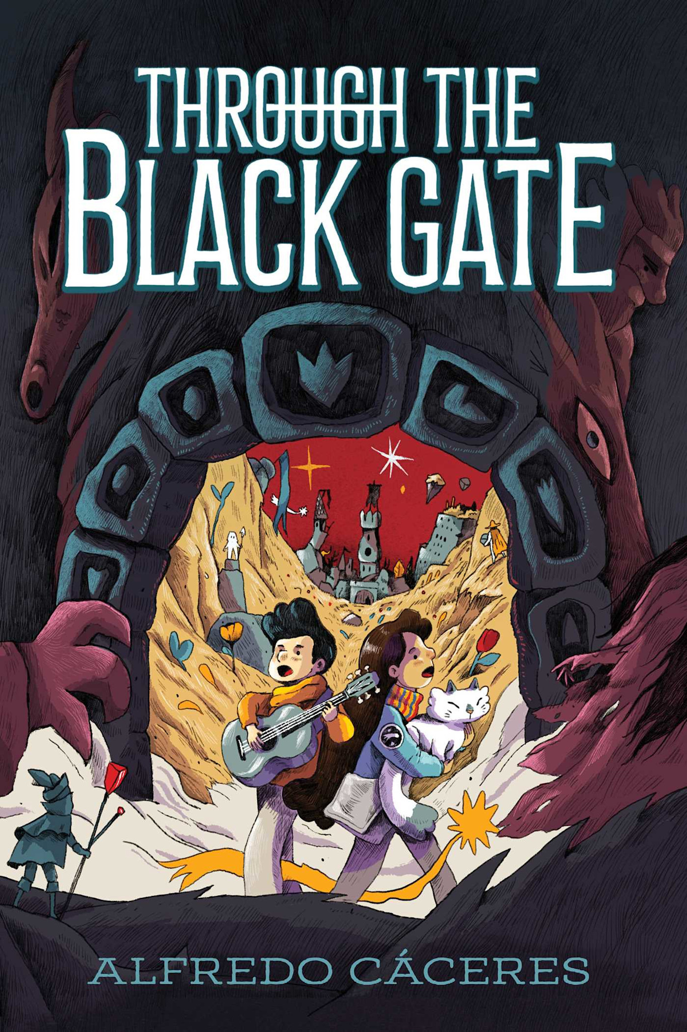 Atheneum Books for Young Readers Through the Black Gate