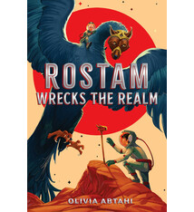Simon & Schuster Books for Young Readers Rostam Wrecks the Realm