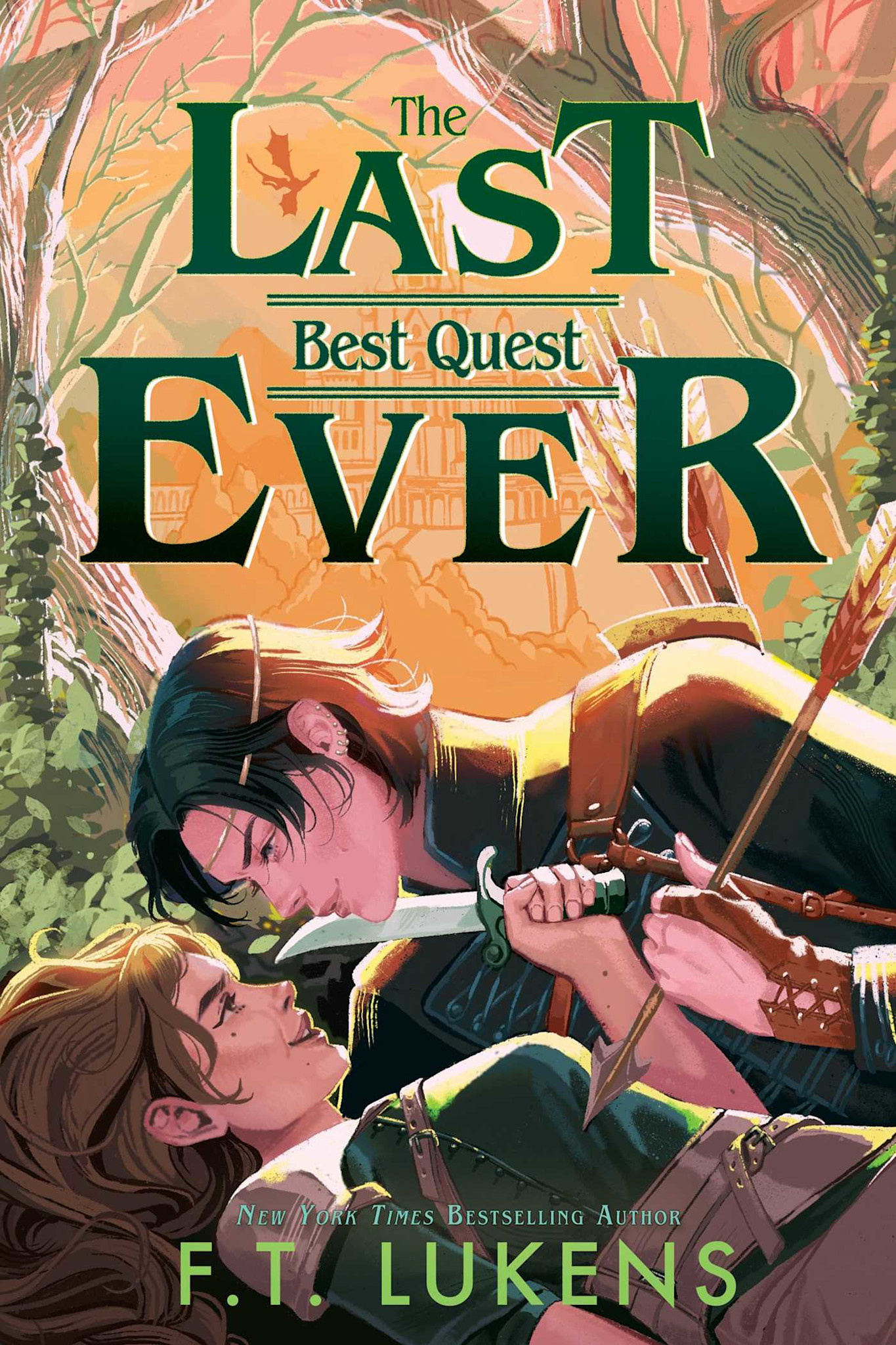 Margaret K. McElderry Books The Last Best Quest Ever