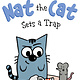 Simon Spotlight Nat the Cat Sets a Trap: Ready-to-Read Pre-Level 1